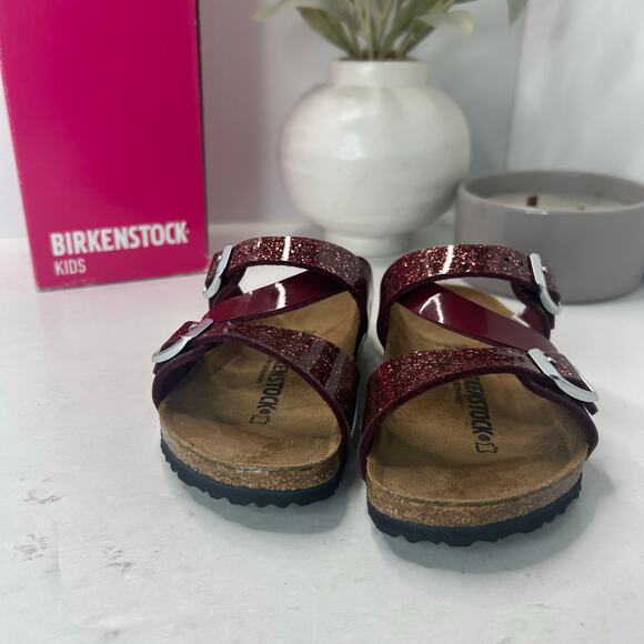 Birkenstock Salina Sandal Cosmic Sparcle Port Mix Kid's 8/EU 26 NWB Narrow Fit - Picture 2 of 10